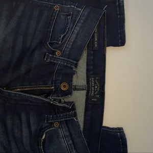 Lucky brand Brooke dark wash jegging 💙